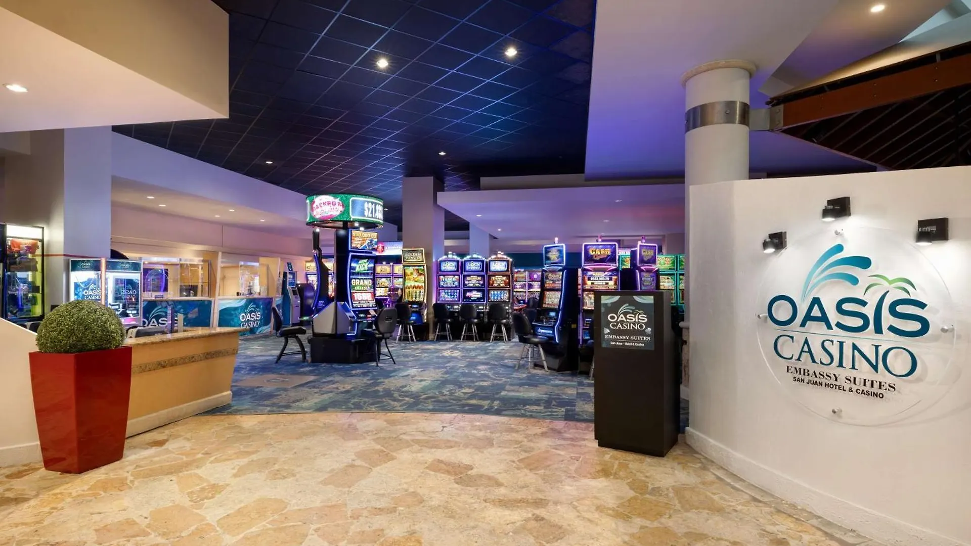 Rezort Embassy Suites By Hilton San Juan - Hotel & Casino